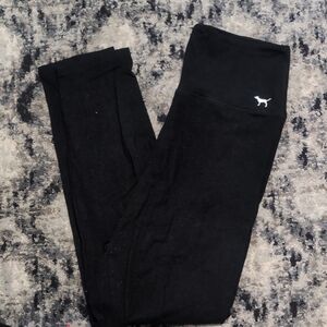 Victoria's Secret Black Leggings